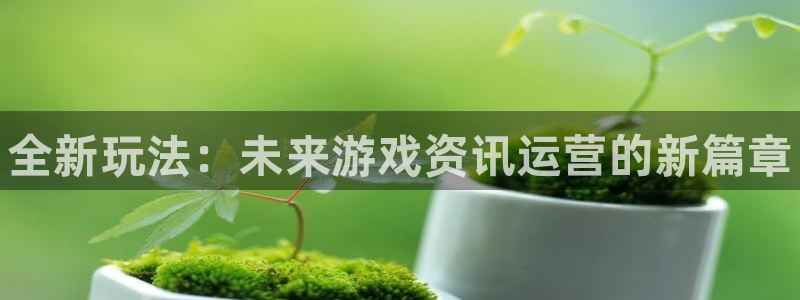 辉达娱乐直属：全新玩法：未来游戏资讯运营的新篇章