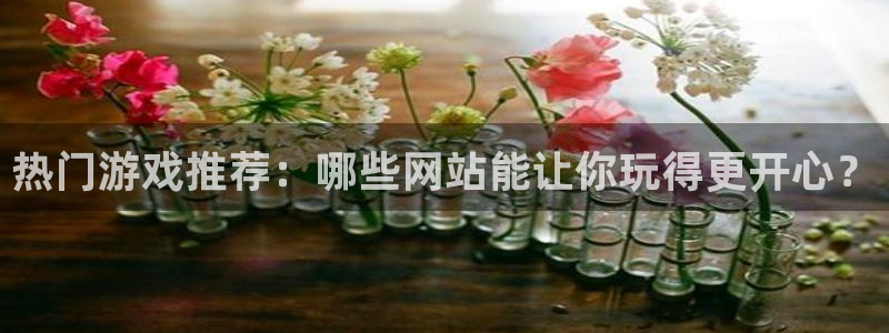 辉达娱乐网址官网：热门游戏推荐：哪些网站能让你玩得更开心？