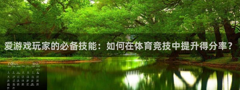 辉达娱乐登录地址：爱游戏玩家的必备技能：如何在体育竞技中提升