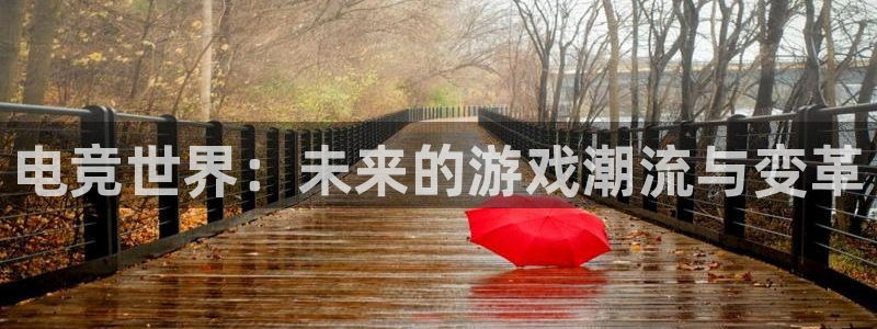 辉达娱乐平台登录：电竞世界：未来的游戏潮流与变革