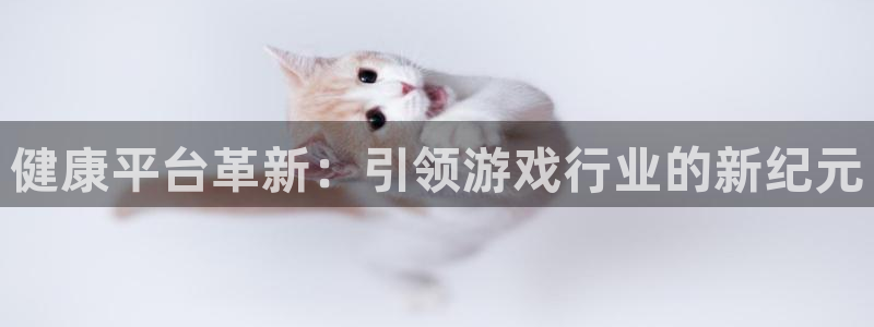 辉达娱乐2登录：健康平台革新：引领游戏行业的新纪元